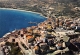 CALVI    VUE  AERIENNE DE LA CITADELLE ET DE LA VILLE - Calvi