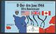 JERSEY  = CARNET ET 24 TIMBRES  50e ANNIVERSAIRE DU DEBARQUEMENT   6/06/1944 - Jersey