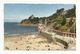 CPSM DINARD - LA PLAGE VERS LA POINTE DU MOULINET 1962 - Dinard