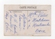 !!! 5C SEMEUSE SUR PORTE TIMBRE DIEU PROTEGE LA FRANCE SUR CPA DE 1912 - Lettres & Documents