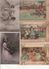 Lot Divers De 95 Cartes Postales Anciennes : Fantaisie , Folklore , Humour , Caricature ... A Voir - 5 - 99 Cartes