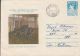 FLOWERS, CACTUSSES, BOTANICAL GARDEN OF THE BUDAPEST UNIVERSITY, COVER FDC, 2X, 1971, HUNGARY - Handicaps