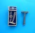 VINTAGE SAFETY RAZOR With BOX ( 1950's )* NOT USED * Ancien Rasoir Rasoio Di Sicurezza Nassrasierer Rasor Shaving Rasage - Lames De Rasoir