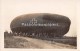 CARTE PHOTO ALLEMANDE  FERME DEROUBAIX 1918 (environs GENECH BACHY) FESSELBALLON (BALLON CAPTIF D'OBSERVATION) N°2 - Autres & Non Classés