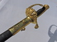 Delcampe - BEAU   SABRE  OFFICIER De MARINE - Modèle 1837 - ANNEES  1990 - SUPERBE ETAT - Armas Blancas