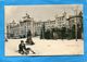 CAUX-hiver-Touristes En Luge Devant Le Palace Hotel-années 1900  -édition Sussenheim - Autres & Non Classés