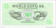 Australia - World Expo 1988 - 5 Dollars 1988 - Unc - Other & Unclassified