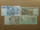 Italy 500,1000,5000,10000 Lire 1974-1984 (Lot Of 4 Banknotes) - Altri & Non Classificati