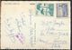 °°° 9393 - CHILE - PUERTO VALPARAISO - PLAZA SOTOMAYOR Y TORRES - 1965 With Stamps °°° - Cile