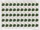 Zaire 1181** 2K  Minerai Malachite - Feuille/Scheet De 50 MNH - Neufs