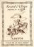 PARFUM ARYS - CARTE PARFUMEE "SECRET D' ARYS" - TRES BEL ETAT. - Vintage (until 1960)