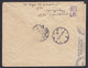WWII Germany Occupation Of Serbia 1943 Censored Letter Sent From Kragujevac To Leskovac - Serbia
