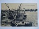 EGITTO EGYPT SUEZ  Costruction Des Samboucks Boat Old Postcard - Sues