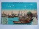 GRECIA GREECE SALONICCO SALONIQUE Souvenir Fishing Boat Barca Pesca Old Postcard - Grecia