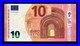 "VA" SPAIN  Firma DRAGHI  V006 I2 UNC - 10 Euro