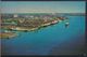 °°° 9405 - CANADA - THE PORT OF HALIFAX - 1970 With Stamps °°° - Halifax