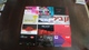 Israel-gift Cards-(set 184)-(12cards)-used+2card Prepiad Free - Gift Cards