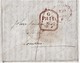 1840 3&frac12; Page Letter To "John Fielden M.P. (for Oldham)" From "William Fielden, Royton, Oldham".  Ref 0454 - Other & Unclassified