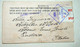 AUSTRALIA COWRA 1942 Card From Italian Pow CAMP 12 To ITALY AIR LETTER - Covers & Documents