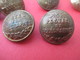 10 Boutons De Livrée/ De 3 Tailles Différentes /Militaria/Poste Et Télégraphes/ XXéme     BOUT118 - Buttons