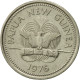 Monnaie, Papua New Guinea, 10 Toea, 1976, TTB, Copper-nickel, KM:4 - Papúa Nueva Guinea