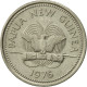 Monnaie, Papua New Guinea, 10 Toea, 1976, TTB, Copper-nickel, KM:4 - Papouasie-Nouvelle-Guinée