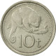 Monnaie, Papua New Guinea, 10 Toea, 1976, TTB, Copper-nickel, KM:4 - Papoea-Nieuw-Guinea