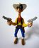 FIGURINE LUCKY LUKE PLASTOY 1997 LUCKY LUKE DEUX REVOLVER TBE (1) - Andere & Zonder Classificatie