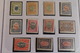 Russie Belle Collection De Timbres De Fin De Catalogue Anciens (Ingrie, Touva, Sibérie, Armées Blanches). B/TB. A Saisir - Collections