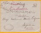 Circa 1908 - Enveloppe De Bombay, Inde, GB Vers Ispahan, Perse, Iran, Perse - VIA BOUCHIR, Bushire, Iraq - 1902-11  Edward VII