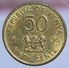 [NC] KENYA - 50 FIFTY CENTS 1995 - Kenya