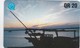 Qatar, QTR-37, Dhow At Dusk, 2 Scans. - Qatar