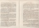 LOI - DECRET DE L'ASSEMBLEE  NATIONALE 4 AVRIL 1792 - RELATIVE AU SECOURS A ACCORDER AUX CITOYENS PAUVRES DES DEPT .... - Gesetze & Erlasse