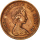 Monnaie, Jersey, Elizabeth II, New Penny, 1980, TTB, Bronze, KM:30 - Jersey