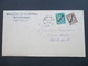 Deutsches Reich 1927 Dienstpost Nr. 105 / 106 MiF Ortsbrief Berlin. Amtsgericht Berlin-Wedding Grundbuchamt.Papiersiegel - Dienstmarken