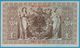 DEUTSCHES REICH 1000 MARK 21.4.1910 SERIE 1143954G P#44b  AUNC - 1.000 Mark