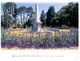 (225) Australia (with Australian Stamps At Bck Of Card) QLD - Toowoomba Memorial - Towoomba / Darling Downs