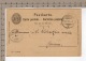 Payerne 4 IV 1898 - Entiers Postaux