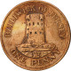 Monnaie, Jersey, Elizabeth II, Penny, 1983, TTB, Bronze, KM:54 - Jersey