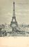 PARIS - TOUR EIFFEL Avec La Foule Et L'environnement- EXPO UNIVERSELLE 1900 - CARTE PRECURSEUR - TB - Tour Eiffel