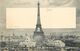 PARIS - TOUR EIFFEL Avec La Foule Et L'environnement- EXPO UNIVERSELLE 1900 - CARTE PRECURSEUR - TB*** - Tour Eiffel