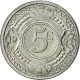 Monnaie, Netherlands Antilles, Beatrix, 5 Cents, 1997, SUP, Aluminium, KM:33 - Antilles Neérlandaises