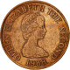 Monnaie, Jersey, Elizabeth II, Penny, 1988, TTB, Bronze, KM:54 - Jersey