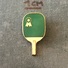 Badge (Pin) ZN005791 - Table Tennis (Ping Pong) Butterfly Tamasu Tokyo Japan - Tennis De Table