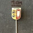 Badge (Pin) ZN005806 - Table Tennis (Ping Pong) Germany Schleswig-Holstein TTVSH - Table Tennis