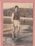 OLD POSTCARD  SOCCER - FOOTBALL - GIANFRANCO BOZZAO - ITALY - SPAL - JUVENTUS - Calcio