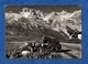 05 Hautes Alpes Le Lautaret Massif Du Grand Galibier Avec Attelage D ' Anes - Autres & Non Classés