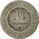 Monnaie, Belgique, Leopold I, 10 Centimes, 1862, TB, Copper-nickel, KM:22 - 10 Cent