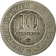 Monnaie, Belgique, Leopold I, 10 Centimes, 1862, TB, Copper-nickel, KM:22 - 10 Centimes