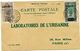 HAUTE VOLTA CARTE POSTALE BON POUR FLACON ECHANTILLON D'URISANINE DEPART DEDOUGOU 27 DEC 26 HAUTE VOLTA POUR LA FRANCE - Covers & Documents